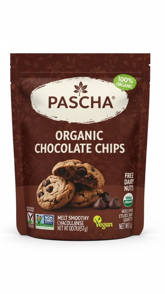 Pascha Organic Chocolate Chips