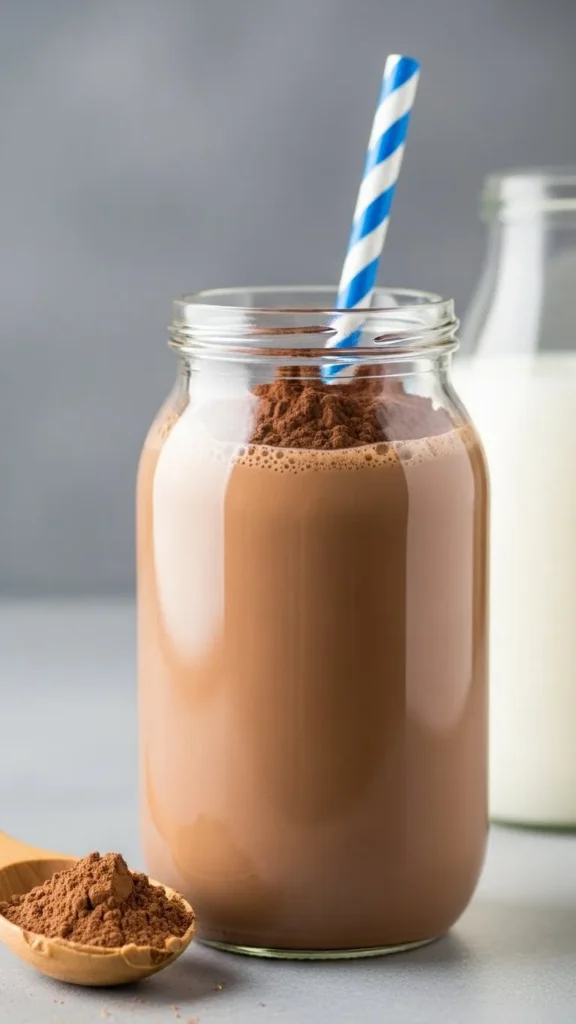 Peanut Butter Cocoa Shake
