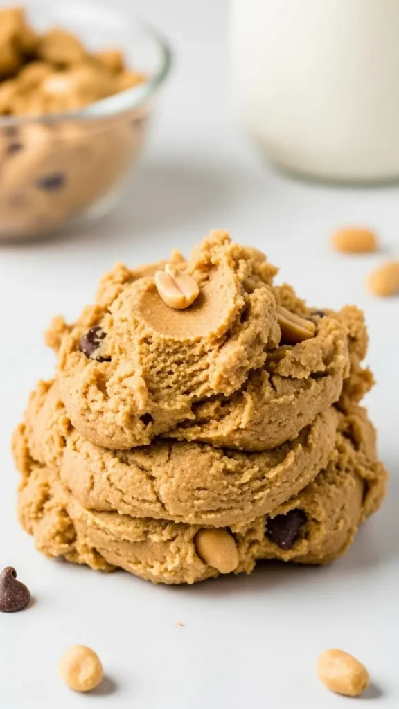 Peanut Butter Low Calorie Cookie Dough