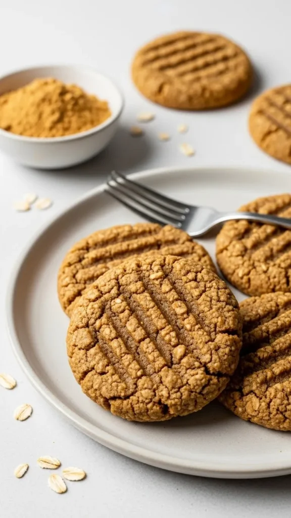 Peanut Butter Oatmeal Cookies