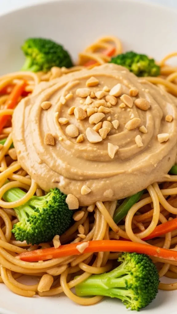Peanut Ginger Light Sauce
