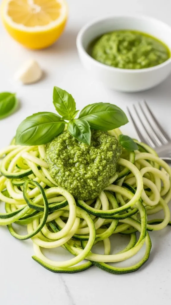 Pesto (Low-Oil Version)