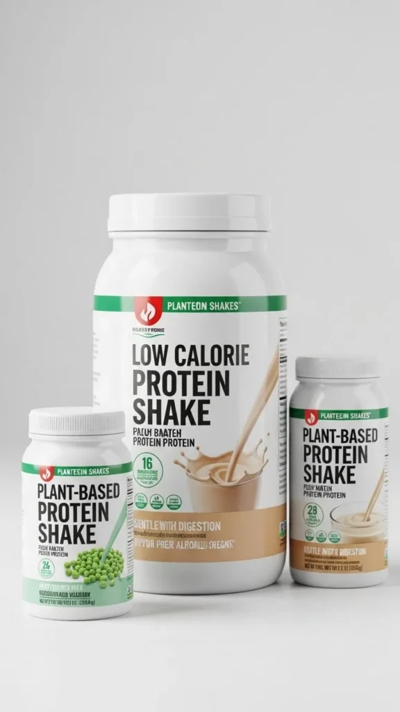 Plant Based Protein Shake
