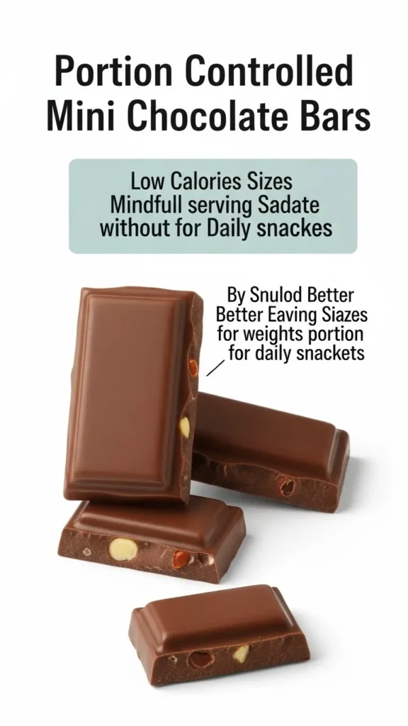 Portion Controlled Mini Chocolate Bars