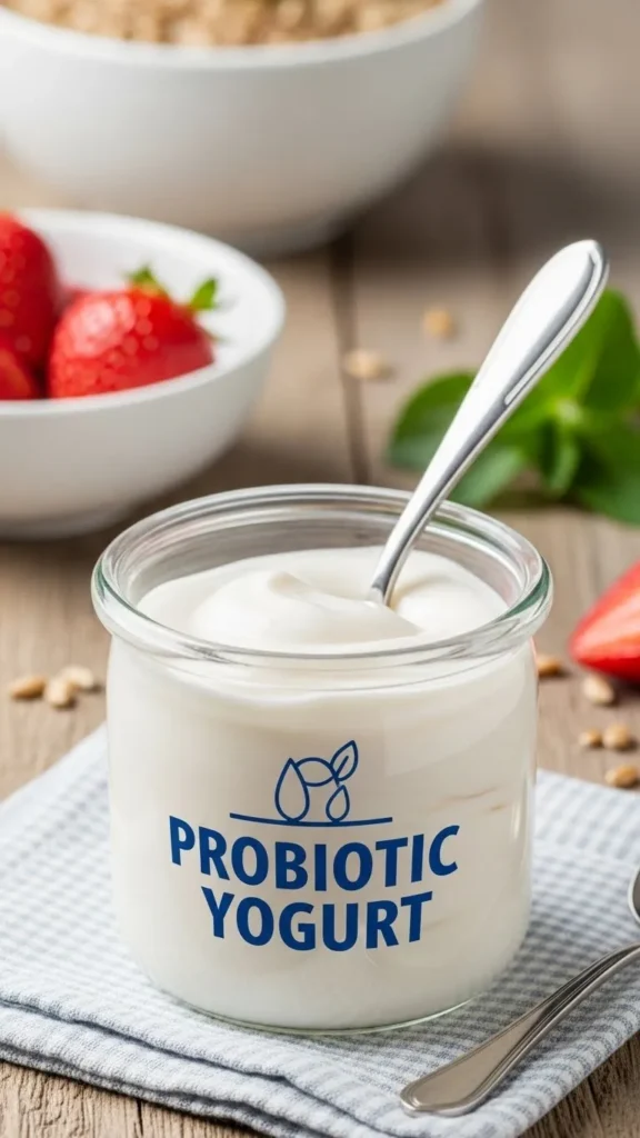 Probiotic Yogurt: Gut-Friendly Option