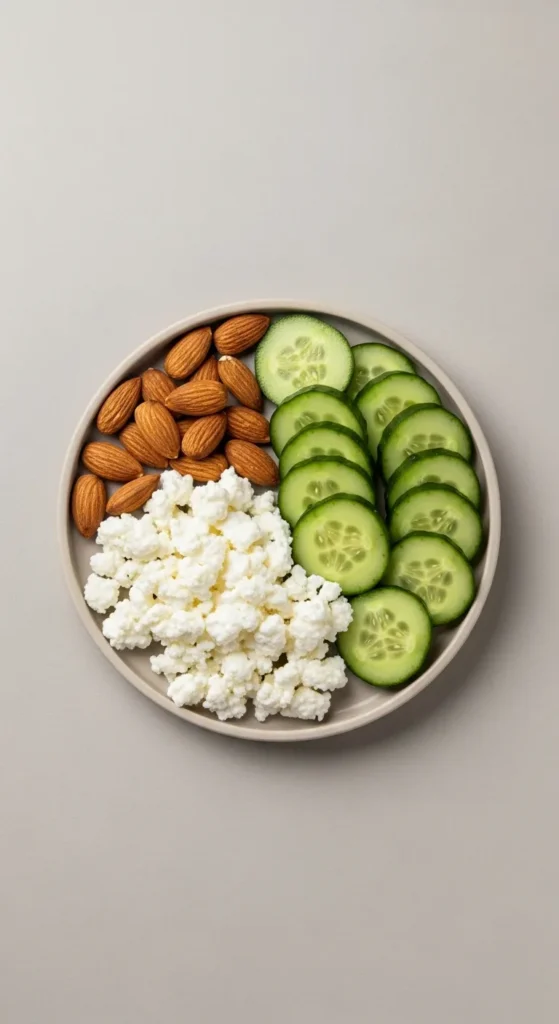 Protein Packed Snack Plate (150 Calories)