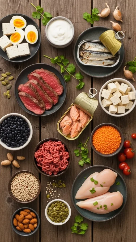 Protein Sources With High Nutrient Density