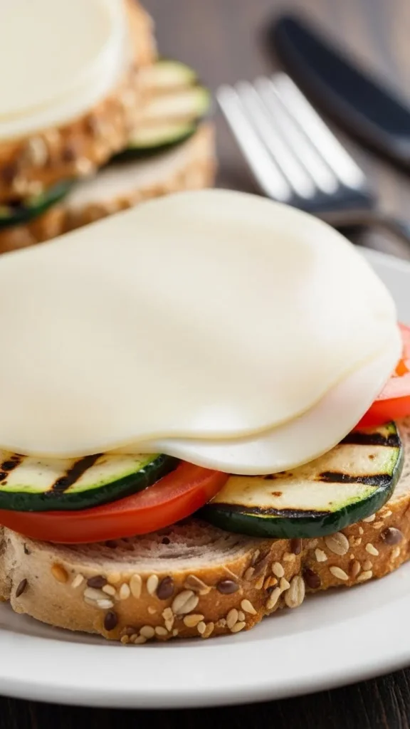 Provolone Cheese Slice (Light)