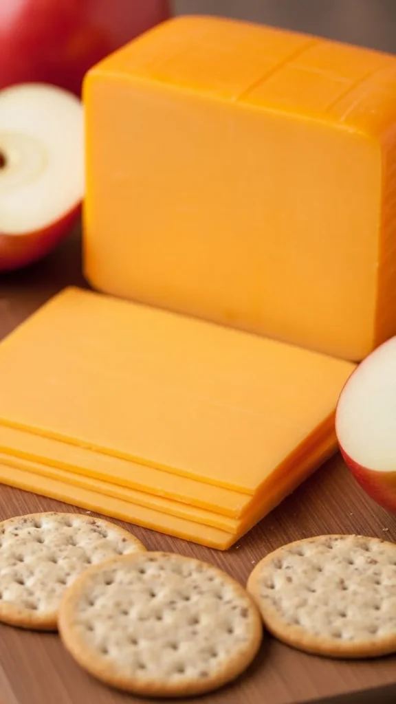 Reduced Fat Cheddar Cheese Slice