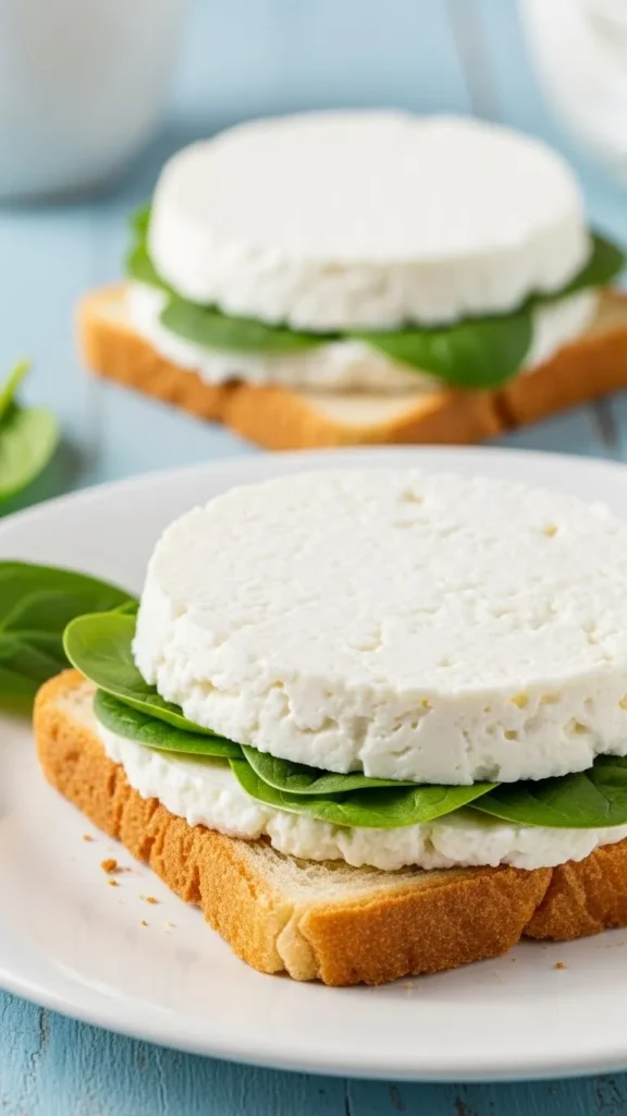 Ricotta Cheese Slice (Pressed & Light)