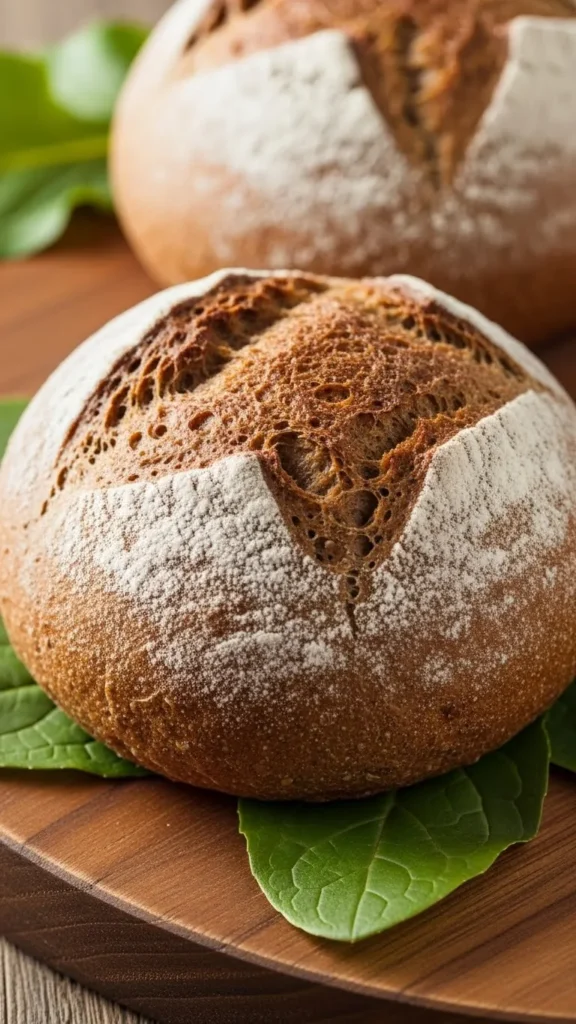 Rye Flour Sandwich Bun