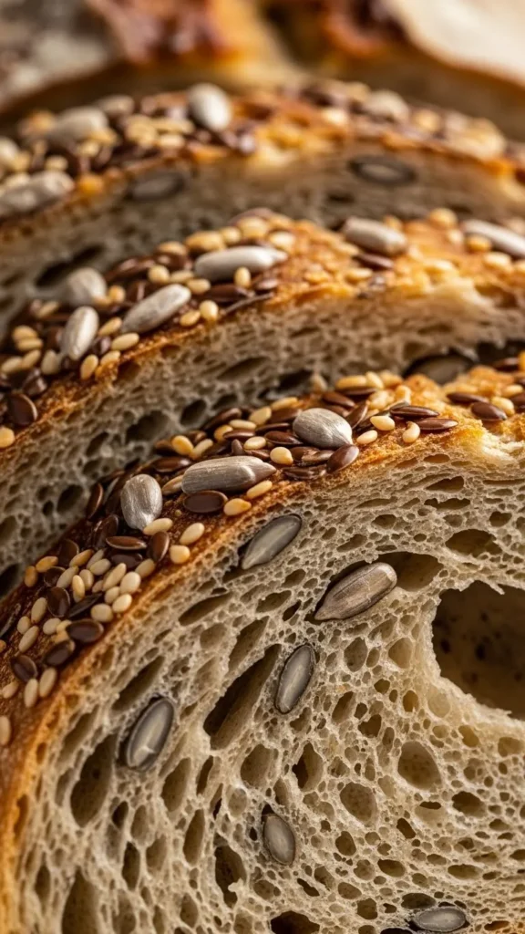 Seeded Low Calorie Sourdough