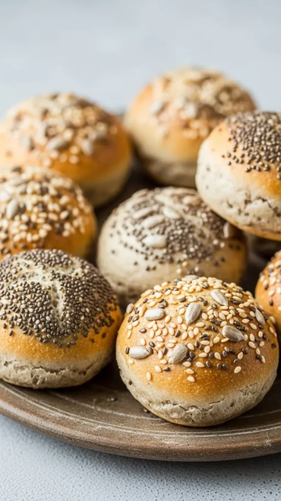 Seeded Mini Buns