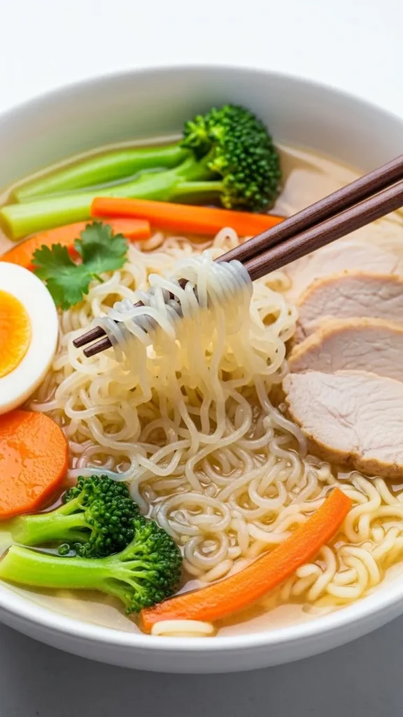 Shirataki Noodle Ramen