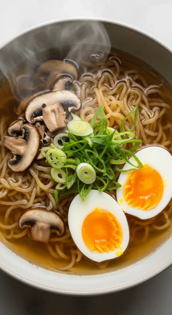 Shirataki Noodle Ramen Bowl