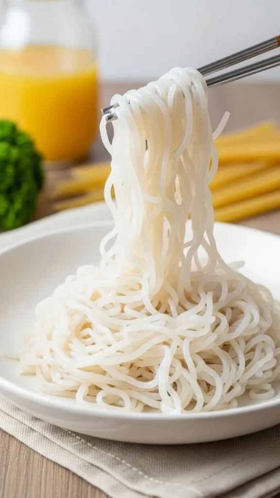 Shirataki Noodles