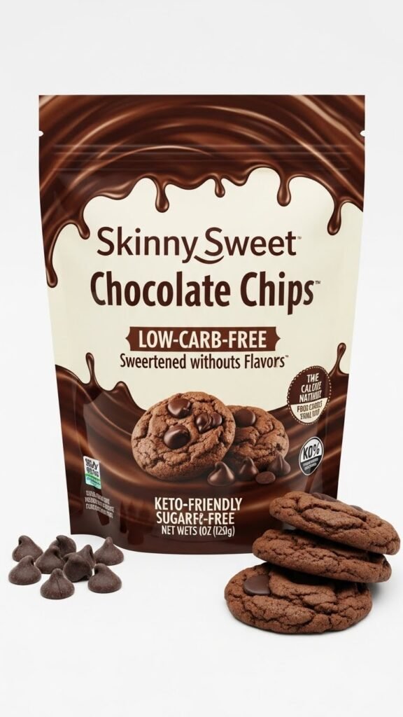 Skinny Sweet Chocolate Chips