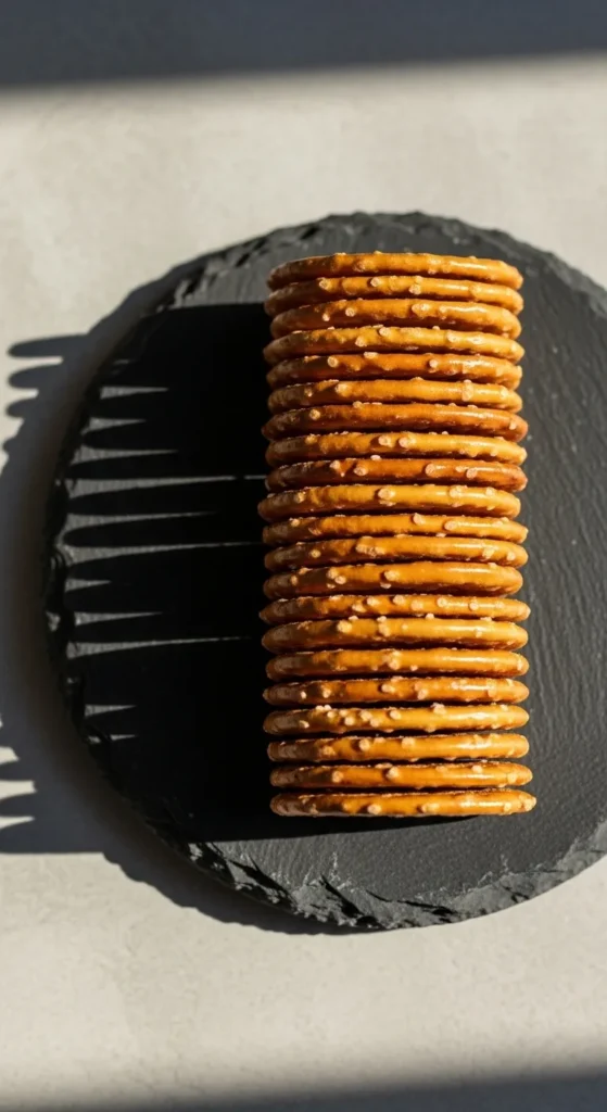 SkinnyPop Pretzel Crackers