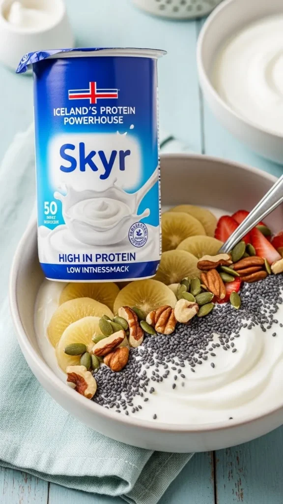 Skyr Yogurt: Iceland’s Protein Powerhouse