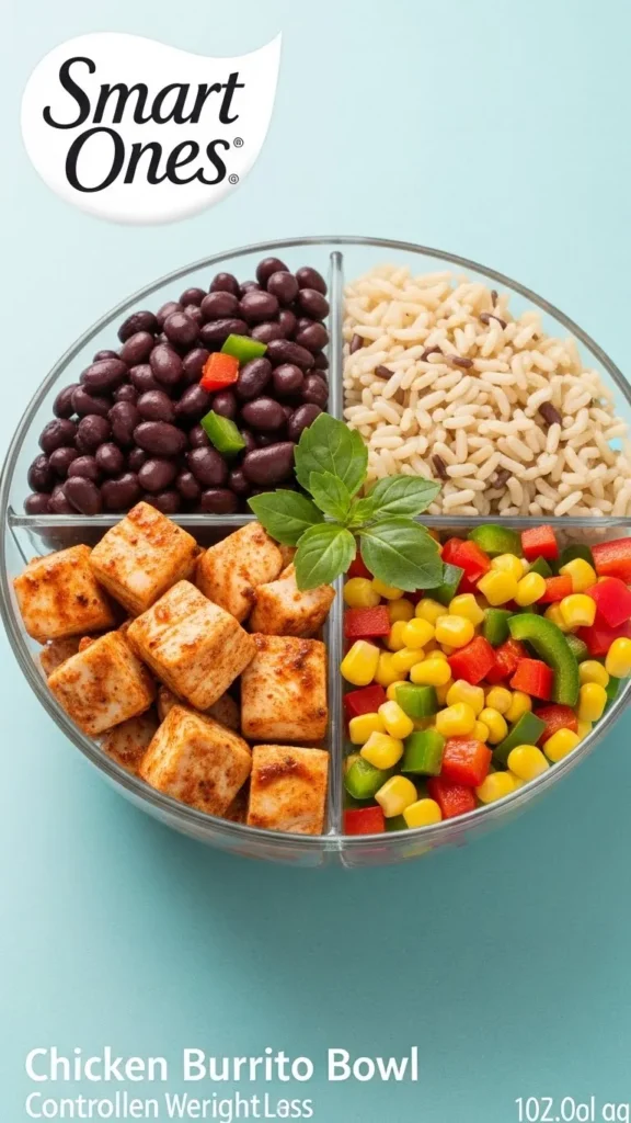 Smart Ones Chicken Burrito Bowl