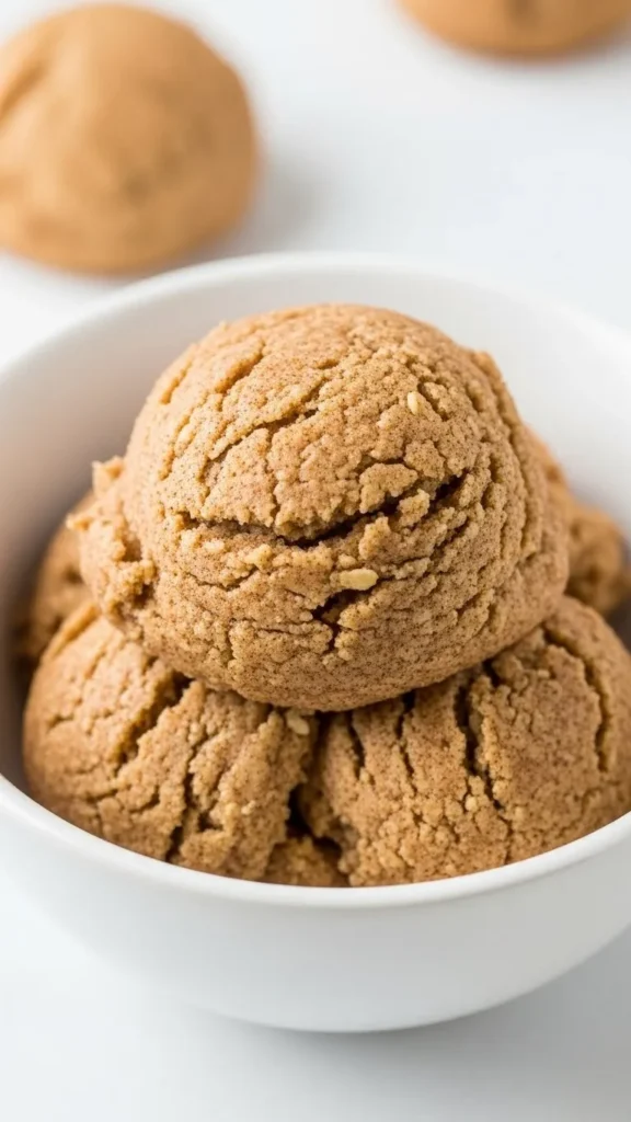 Snickerdoodle Low Calorie Cookie Dough
