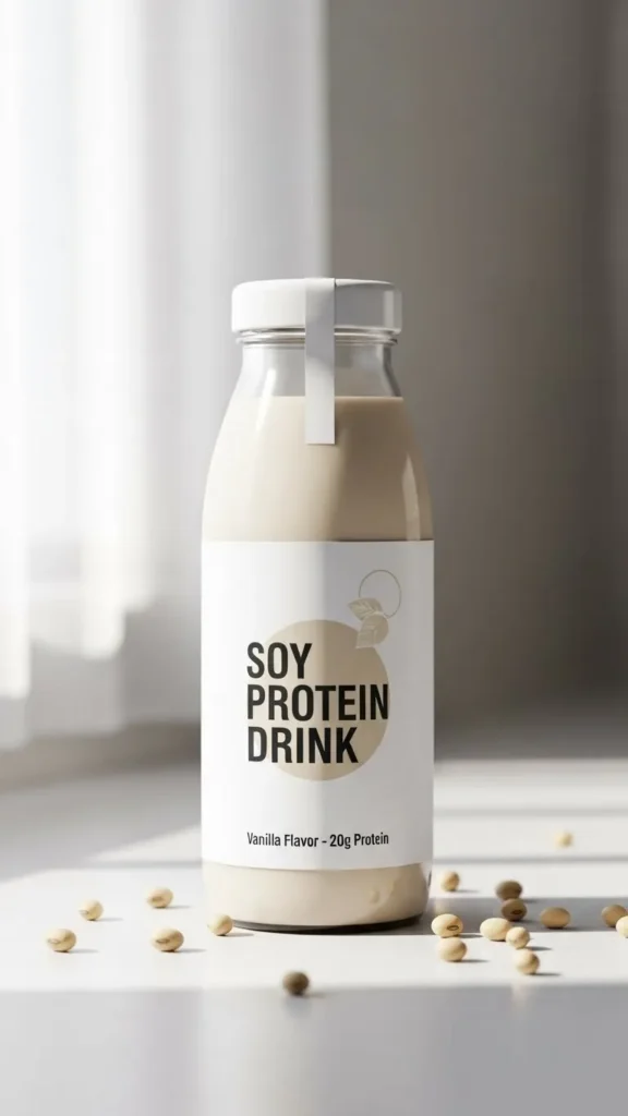 Soy Milk Protein Drink
