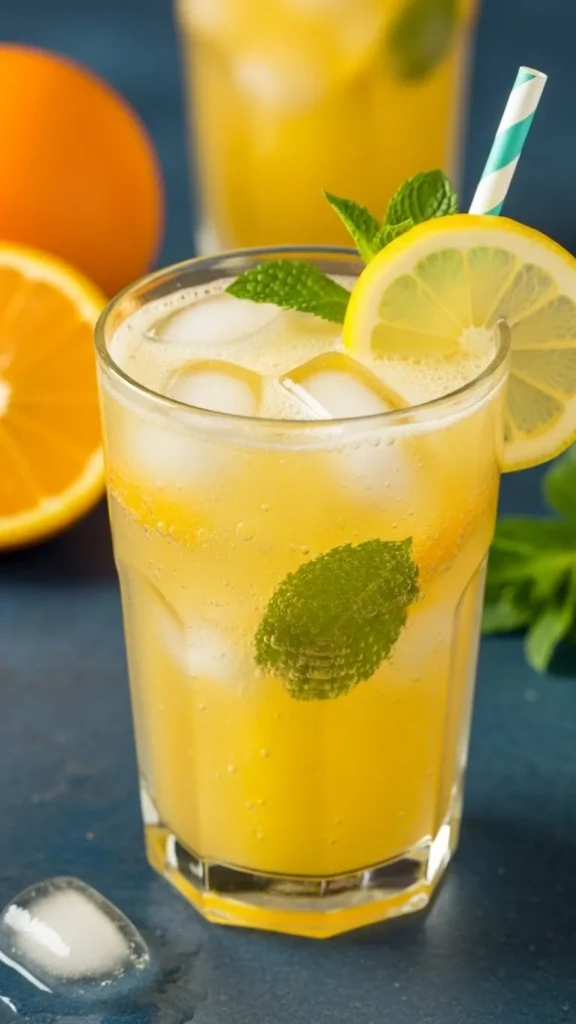 Sparkling Citrus Cooler
