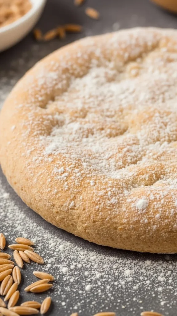 Spelt Flour Pizza Crust