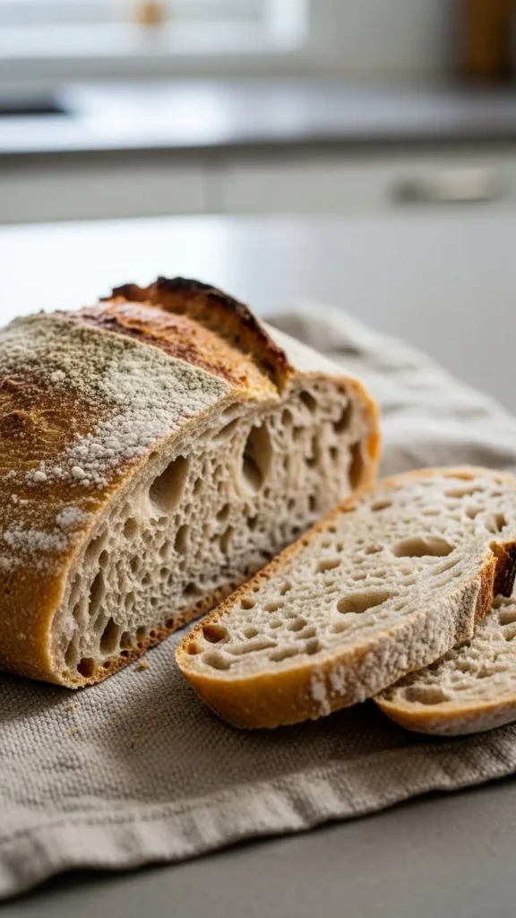 Spelt Sourdough Bread