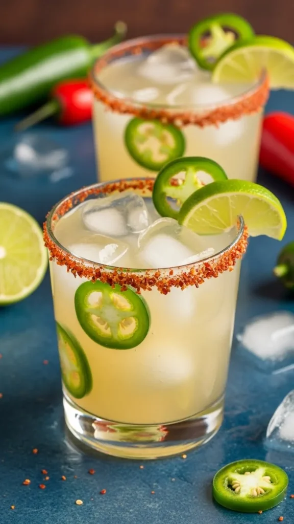 Spicy Jalapeño Margarita