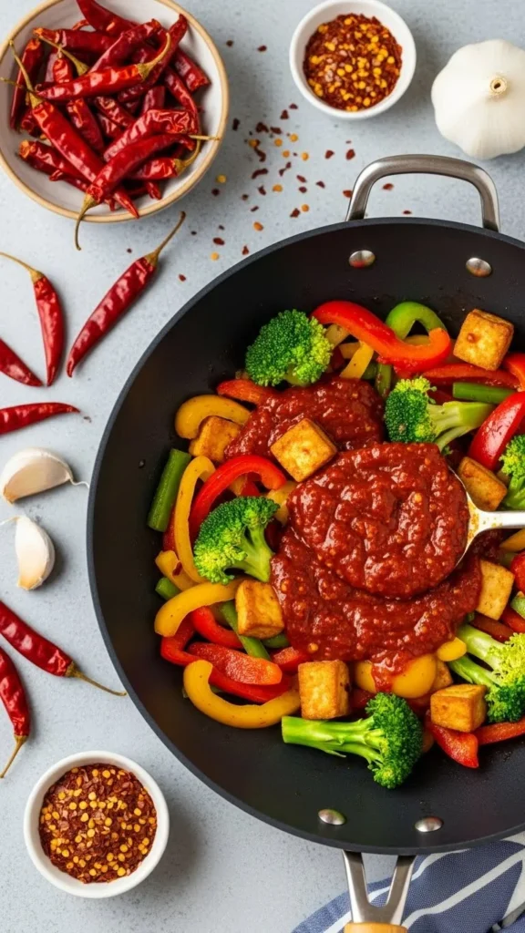 Spicy Szechuan Chili Sauce