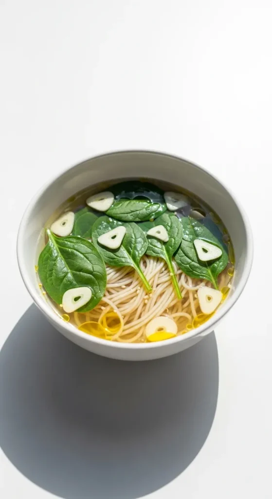 Spinach & Garlic Ramen