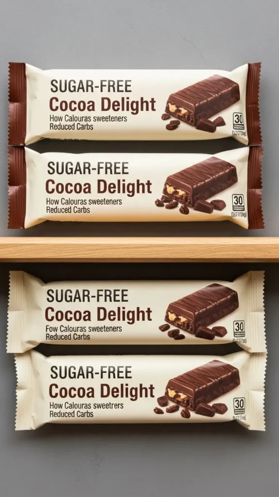 Sugar Free Cocoa Delight Bars