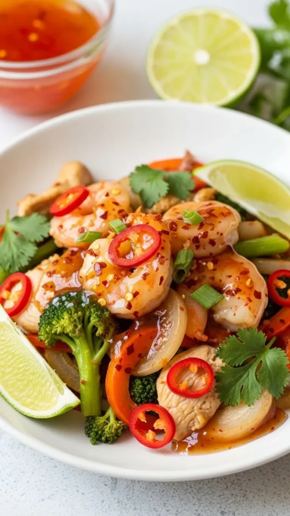 Sweet Chili Lime Sauce