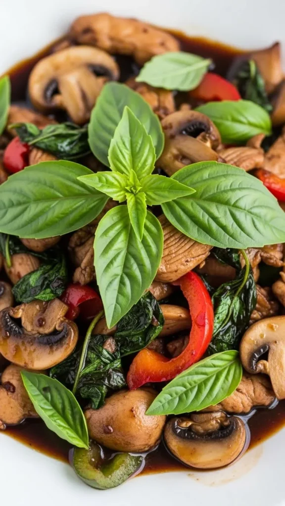 Thai Basil Garlic Sauce