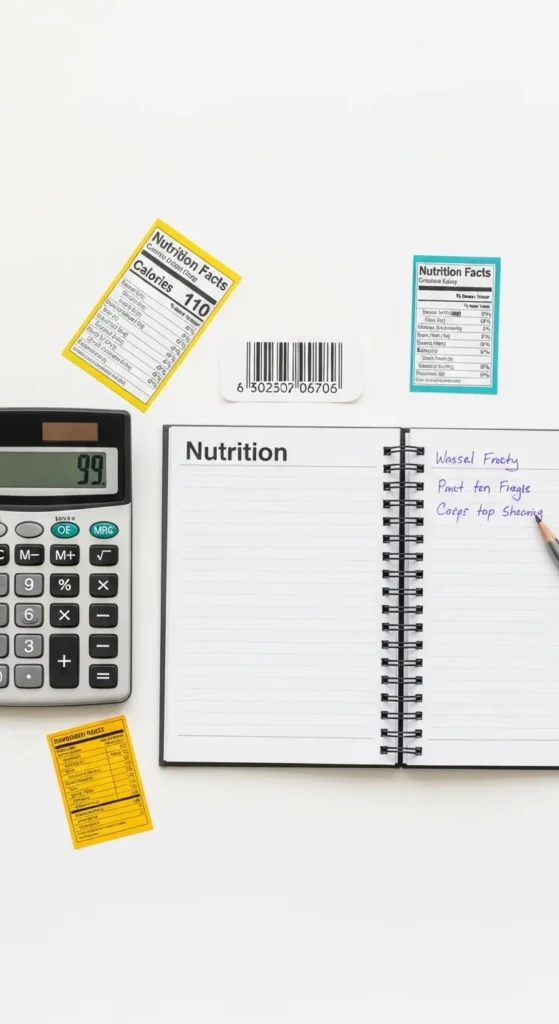 The Basic Formula to Calculate Calories From Fat