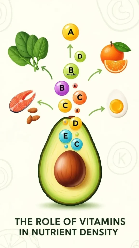 The Role of Vitamins in Nutrient Density