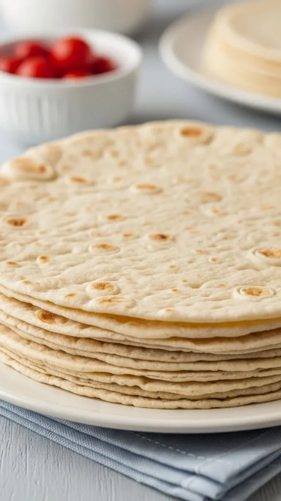 Thin Style Low Calorie Pita Bread