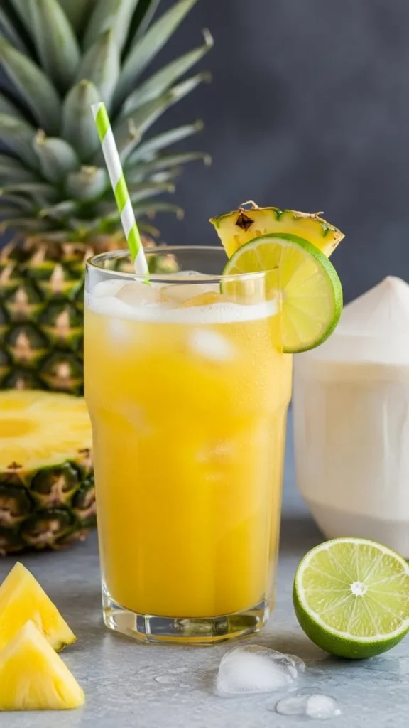 Tropical Pineapple Punch