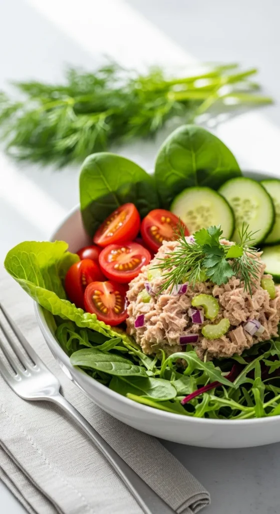 Tuna Salad Bowl