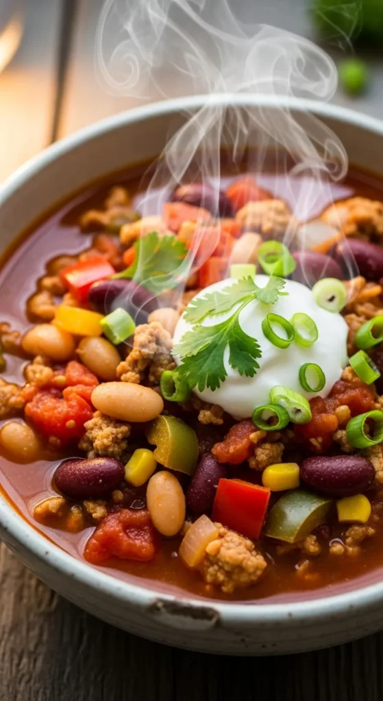 Turkey Chili (Light Version)
