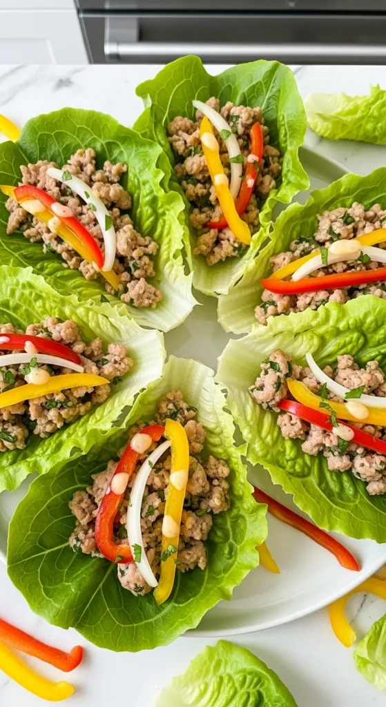 Turkey Lettuce Wraps