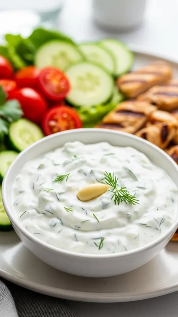 Tzatziki (Light)