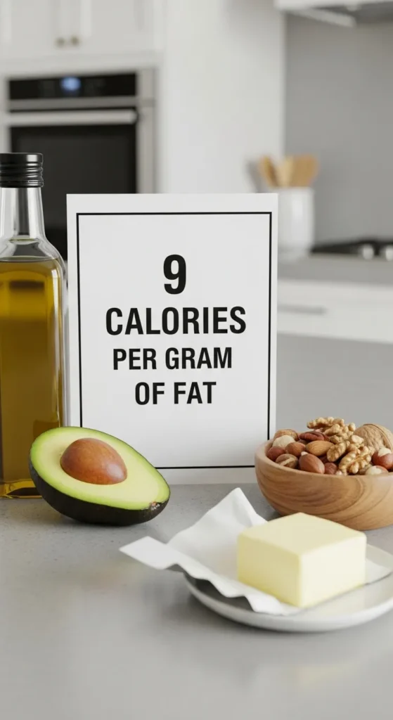Understanding What Calories From Fat Mean