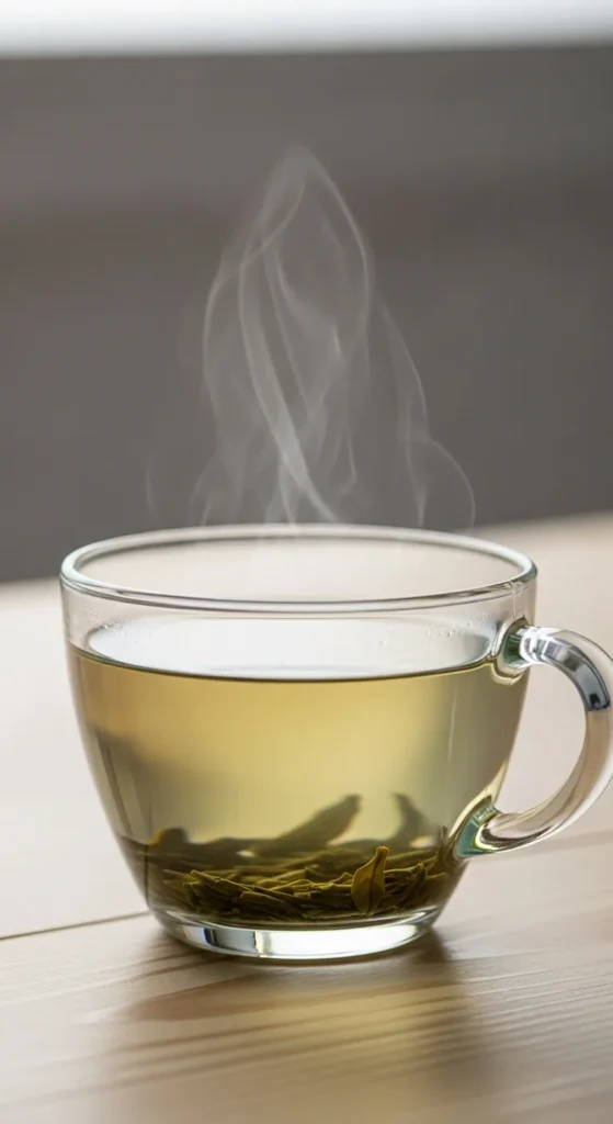 Unsweetened Green Tea