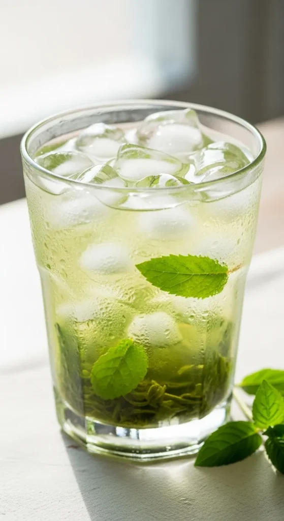 Unsweetened Iced Green Tea