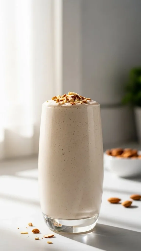 Vanilla Almond Protein Shake