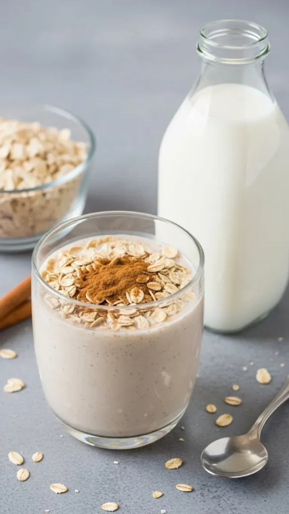 Vanilla Cinnamon Oat Shake