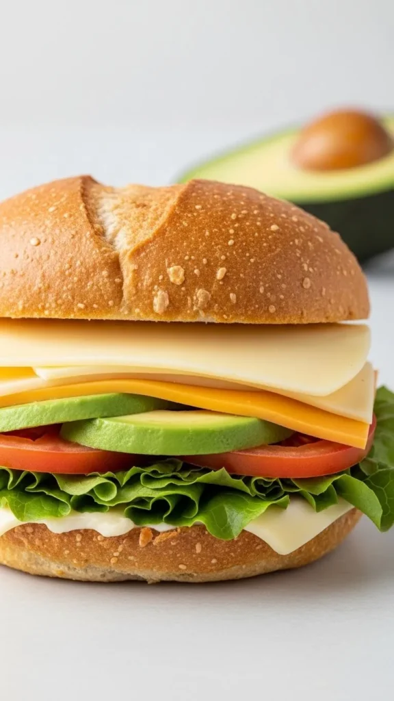 Vegan Low Calorie Cheese Slice