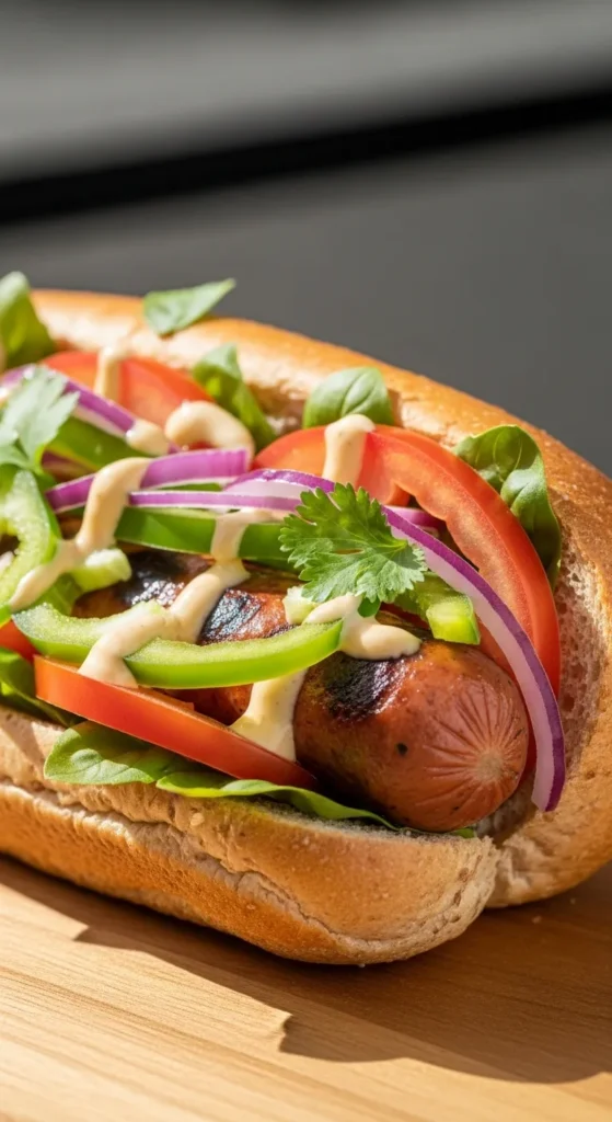 Vegan Low Calorie Hot Dog Buns